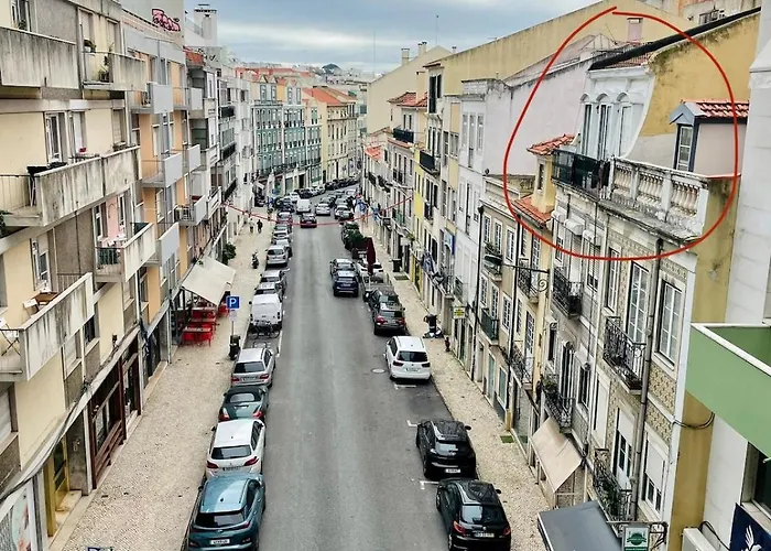 公寓 Cozy Attic In The Center *