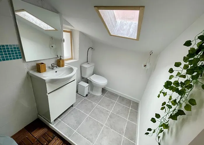 Cozy Attic In The Center Apartament